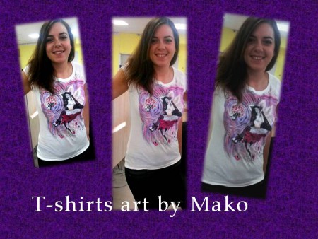 ΖΩΓΡΑΦΙΣΤΑ TSHIRTS ΔΙΑ ΧΕΙΡΟΣ ΜΑΚΟ 